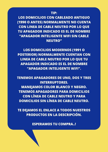 Imagen 6 de 9 de Apagador Inteligente Wifi 1 Botón Sencillo Interruptor Touch