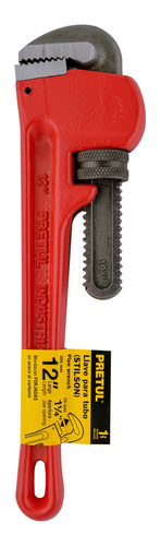 Llave Stilson 12 PuLG Cuerpo De Hierro Maleable,pretul 22012