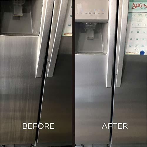 Imagen 7 de 9 de Weiman Acero Inoxidable Wipes Toallitas Y Cuero - No Tóxico