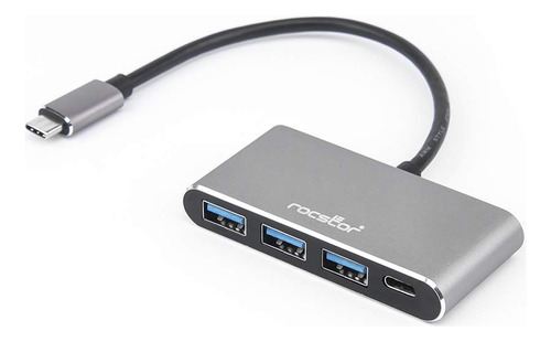 Rocstor Y10a200-a1 Premium Usb C Hub - 4 Puertos Usb-c A Usb