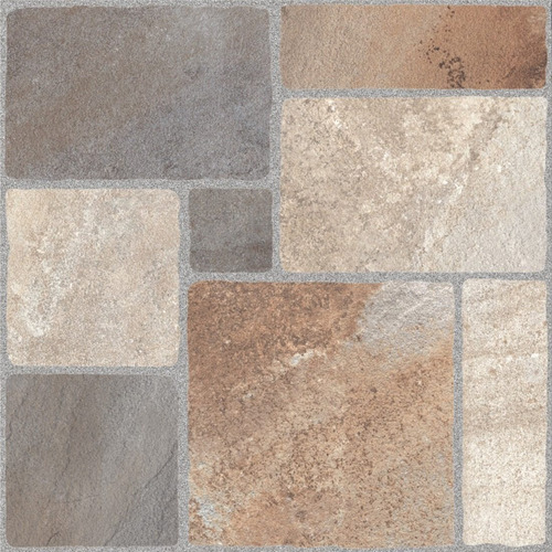 Imagen 4 de 7 de Ceramicas De Piso Cerro Negro Sahara Piedra 45x45 1ra