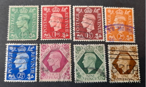 Sello Postal Gran Bretaña - Eduardo Viii 1937