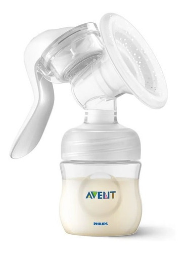 Extractor De Leche Manual Avent - Compacto Y Ligero!