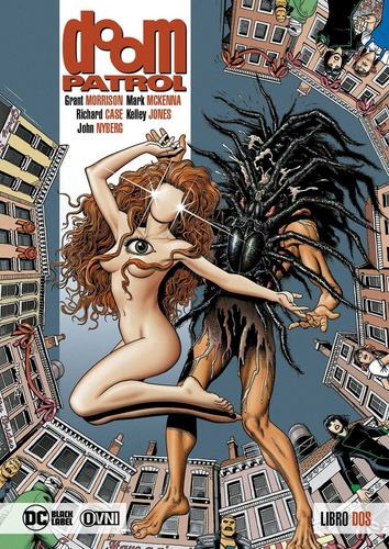 Imagen 1 de 4 de Comic - Doom Patrol: Libro Dos - 6 Cuotas