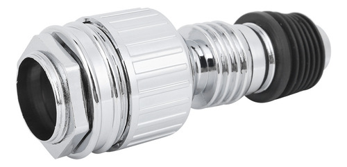 Adaptador De Máquina De Lavar Roupa Para Piso Cromado De Pvc