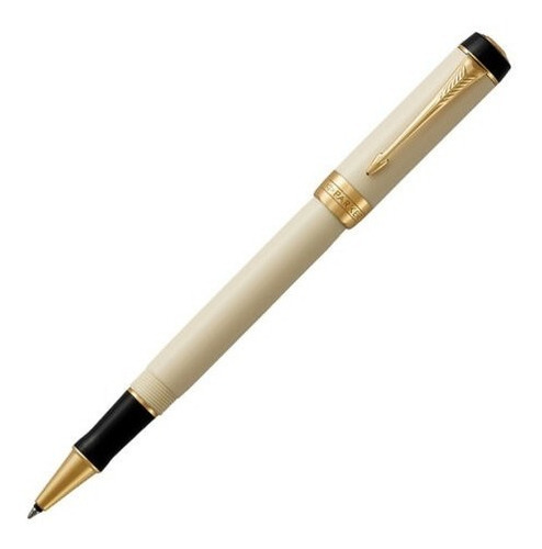 Lapicera Roller Parker Duofold Classic - Ivory & Black