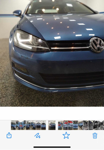 Imagen 7 de 24 de Volkswagen Golf 2016 1.4 Highline Tsi Dsg