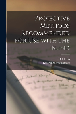 Libro Projective Methods Recommended For Use With The Bli...