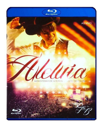 Blu-ray Diante Do Trono  Aleluia - Ministério De Louvor