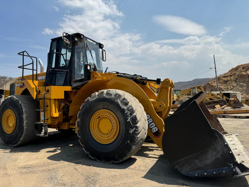 Cargador Frontal Caterpillar 980g Año 2000