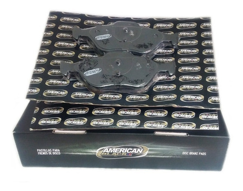 Pastillas Freno Fiesta Max Automatico 2008-2010 - Ecosport