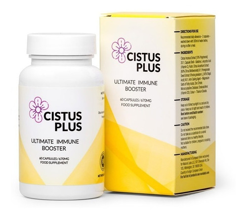 Cistus Plus Reduce El Cansancio Elimina Las Toxinas 