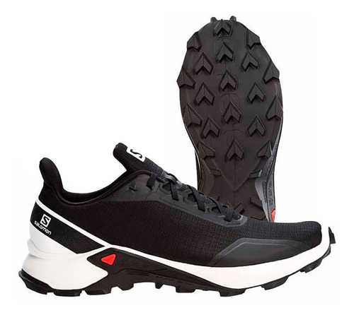 Zapatillas Salomon Alpha Cross Running Senderismo Hombre Zapatillas Salomon Alpha Cross Running Senderismo Hombre