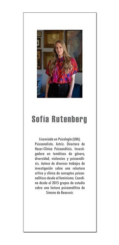 Hacia Un Feminismo Freudiano - Sofía Rutenberg