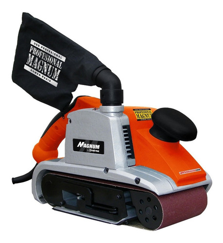 Imagen 1 de 1 de Lijadora de banda Dowen Pagio LB100PN naranja 50Hz 1200W 220V
