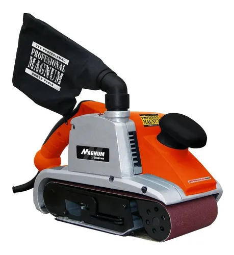 Lijadora profesional de banda Dowen Pagio LB100PN naranja 50Hz 1.2kW 220V