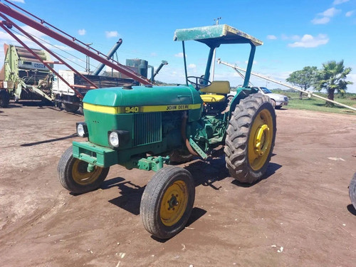 Imagen 2 de 6 de Tractor John Deere 940 Con Tres Puntos.