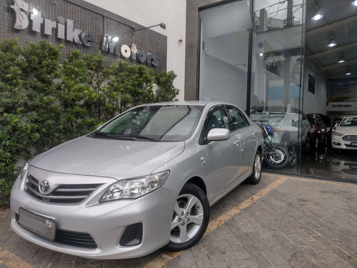 Toyota Corolla 1.8 GLI 16V FLEX 4P MANUAL