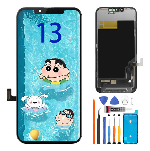 Pantalla Incell de la marca A-mind para iPhone 13 A2633, A2482, A2631, A2634, A2635