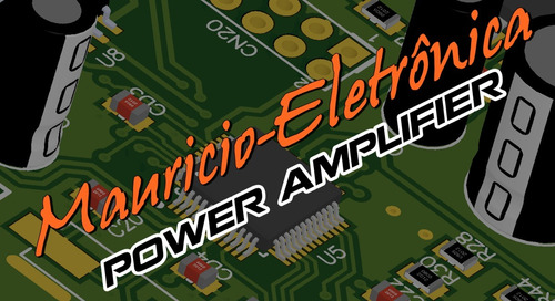 Placa Amplificador 200w Rms Potencia,caixa Ativa,potente.
