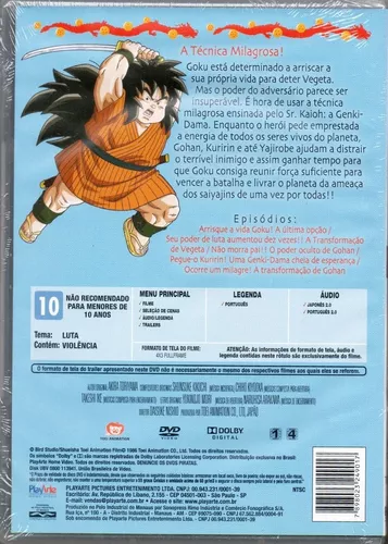 Dragon Ball Clássico Todos Os 4 Filmes Dublados Em Dvd