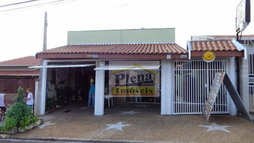 Imagem 1 de 19 de Salão À Venda E Locação Com 3 Vagas, Churrasqueira E Piscina - Jardim Macarenko- Sumaré/sp - Sl0311