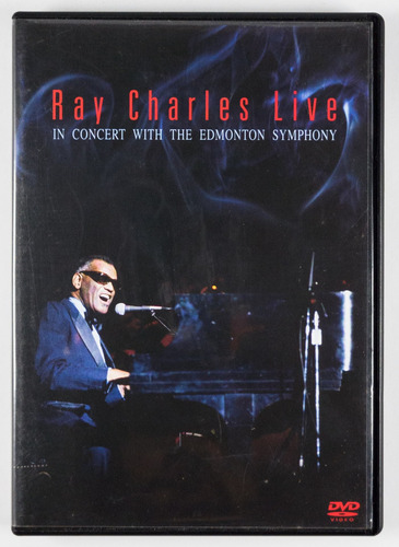 Dvd Ray Charles Live Concert With The Edmonton Symphony 1981