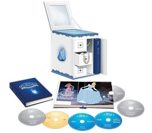 La Cenicienta Trilogy With Limited Edition Blu Ray