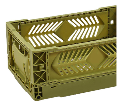 Caja De Almacenamiento, Organizador De Contenedores De Verde