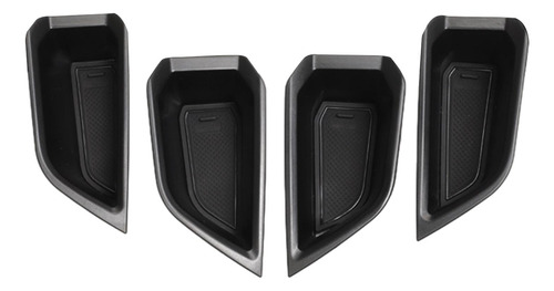 4x Manija De La Puerta Del Coche Reposabrazos Caja De
