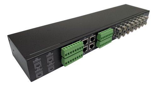 Video Balun Hd 16 Canales Pasivo Rj45 Rackeable