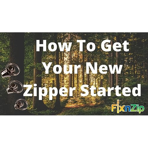 Fixnzip (pequeño, Níquel) Ver Guía De Tallas Kit De ...