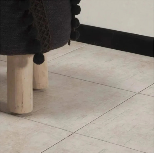Cerámica Lourdes 35x35 Grafiatto Marfil 1° Calidad Por M2