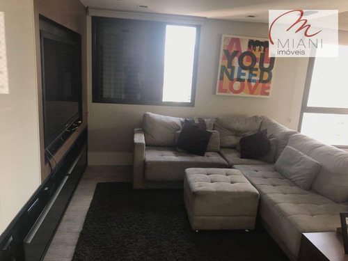 Apartamento À Venda, 167 M² Por R$ 720.000,00 - Vila Andrade - São Paulo/sp - Ap7639