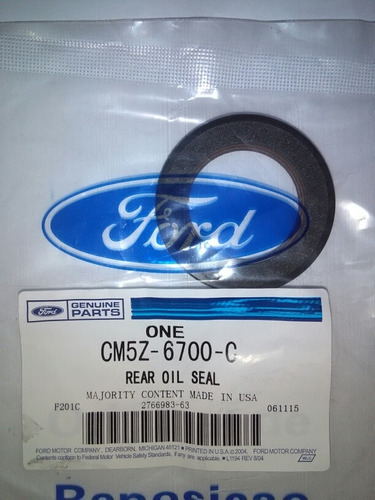 Estopera Cigüeñal Delantera Ford Ecosport 2.0