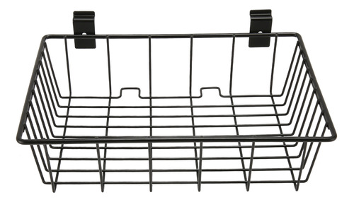 Cesta De Pared Con Listones De Garaje, 8 Piezas, Ventilada,