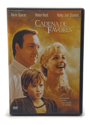 Dvd Película Cadena De Favores / Pay It Forward - Excelente 