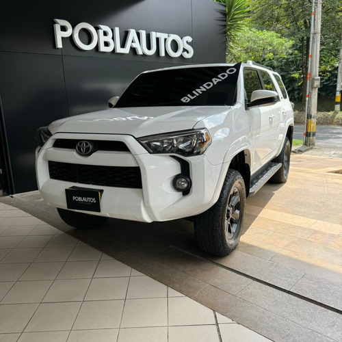 Toyota 4runner Sr5 2018 B2+