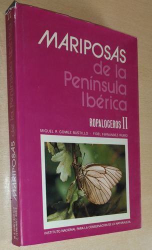 Mariposas De La Península Ibérica Ropalóceros 2 Año 1974
