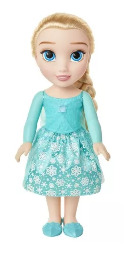 Boneca frozen baby elsa com cabelo mimo 6455 7871578