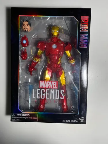 Marvel Legends Figura Iron Man, 12 Pulgadas 30cm