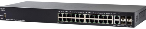 Switch Cisco Sg350 28 Puertos Gigabit Managed (Usado)
