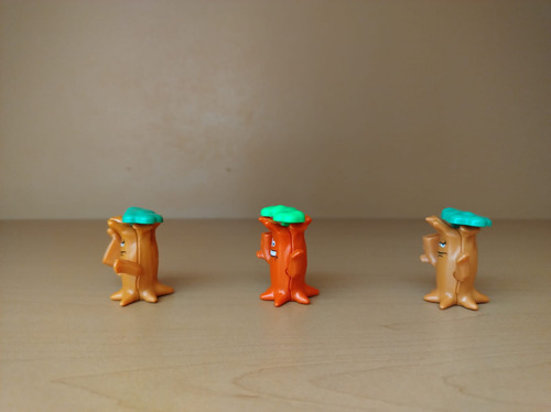 Figuras Kinder Sorpresa Actuales. (7) (Usado)