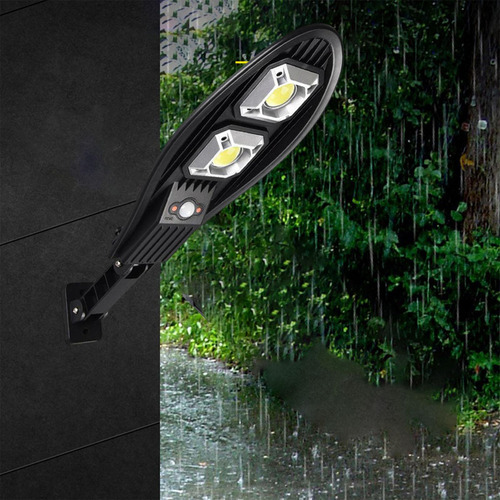 L Mejora Las Luces Solares Al Aire Libre 60 Led 3 Modos De