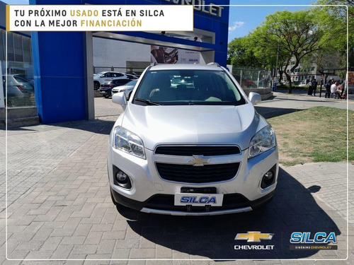 Imagen 2 de 22 de Chevrolet Tracker Ltz 2013 Gris Plata Usd 14.900