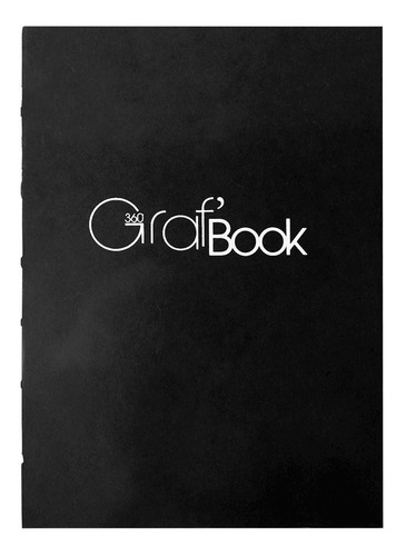 Bloco Para Sketch Grafbook 360° 100g/m² A5 Clairefontaine