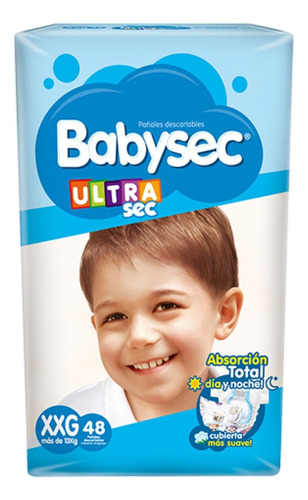 Babysec Ultra Sec Xxg 48 Unidades