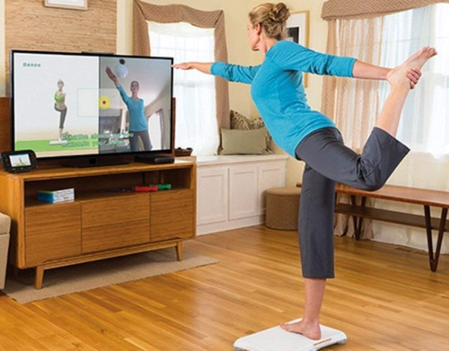 Nintendo Wii Fit Balance Board Ejercicios Open Box