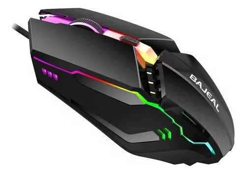Ratón De Juegos Led Genérico Rgb Para Pc Y Computadora Portá