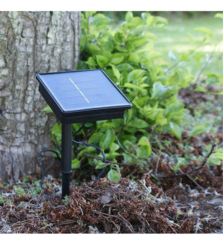 Decoración De Patio Al Aire Libre J Luz Led Hoja De Arce